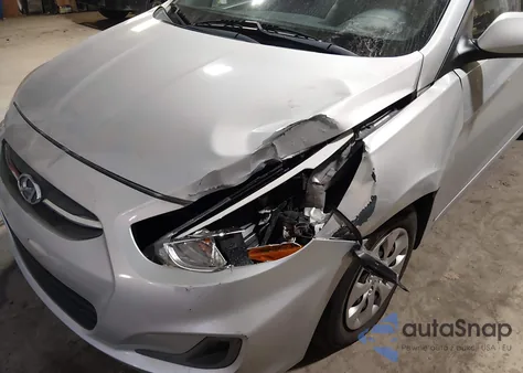2017 Hyundai Accent Se from USA, damaged, VIN KMHCT4AE3HU276484